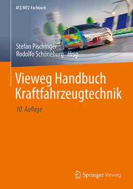 Abbildung von Pischinger / Schöneburg | Vieweg Handbuch Kraftfahrzeugtechnik | 10. Auflage | 2026 | beck-shop.de