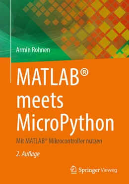 Abbildung von Rohnen | MATLAB® meets MicroPython | 2. Auflage | 2026 | beck-shop.de