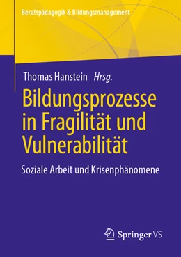 Abbildung von Hanstein | Bildungsprozesse in Fragilität und Vulnerabilität | 1. Auflage | 2026 | beck-shop.de