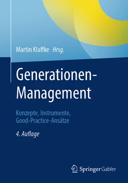 Abbildung von Klaffke | Generationen-Management | 4. Auflage | 2026 | beck-shop.de