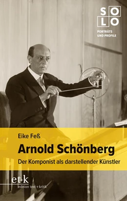 Abbildung von Feß | Arnold Schönberg | 1. Auflage | 2027 | beck-shop.de