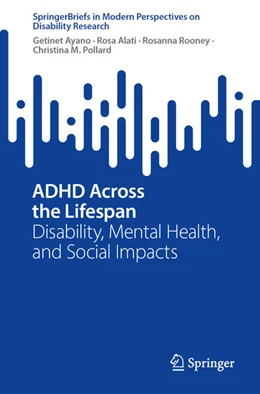 Abbildung von Ayano / Alati | ADHD Across the Lifespan | 1. Auflage | 2026 | beck-shop.de