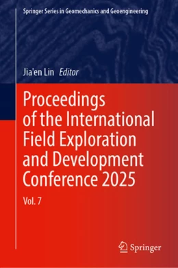 Abbildung von Lin | Proceedings of the International Field Exploration and Development Conference 2025 | 1. Auflage | 2026 | beck-shop.de