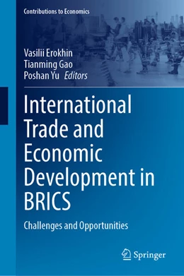 Abbildung von Erokhin / Gao | International Trade and Economic Development in BRICS | 1. Auflage | 2026 | beck-shop.de