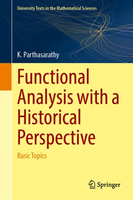 Abbildung von Parthasarathy | Functional Analysis with a Historical Perspective | 1. Auflage | 2026 | beck-shop.de
