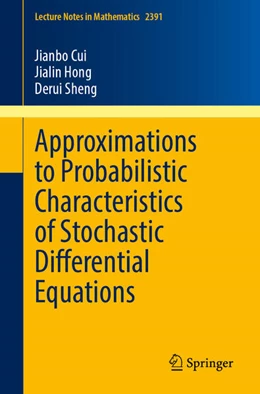 Abbildung von Cui / Hong | Approximations to Probabilistic Characteristics of Stochastic Differential Equations | 1. Auflage | 2026 | beck-shop.de