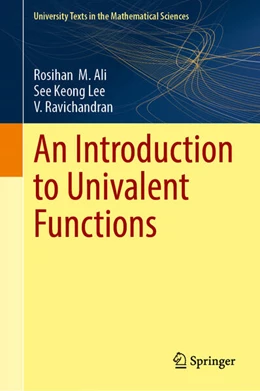 Abbildung von Ali / Lee | An Introduction to Univalent Functions | 1. Auflage | 2026 | beck-shop.de