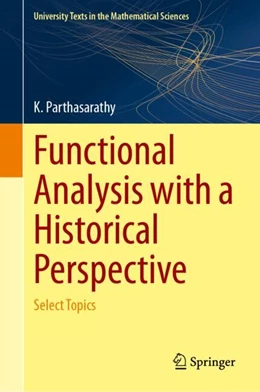 Abbildung von Parthasarathy | Functional Analysis with a Historical Perspective | 1. Auflage | 2026 | beck-shop.de