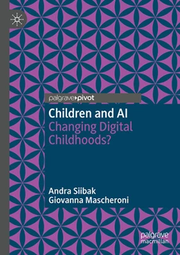 Abbildung von Siibak / Mascheroni | Children and AI | 1. Auflage | 2026 | beck-shop.de
