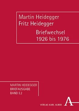 Abbildung von Pieger | Martin Heidegger/Fritz Heidegger | 1. Auflage | 2026 | beck-shop.de