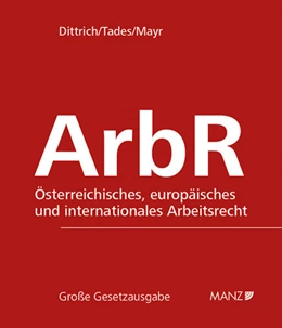 Abbildung von Mayr | Arbeitsrecht | 1. Auflage | 2026 | 10 | beck-shop.de