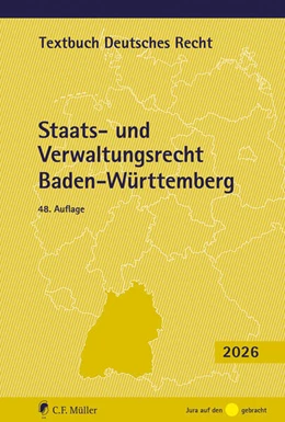 Abbildung von Kirchhof / Kreuter-Kirchhof | Staats- und Verwaltungsrecht Baden-Württemberg | 48. Auflage | 2026 | beck-shop.de
