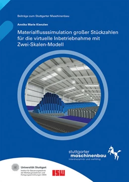 Abbildung von Riedel / Verl | Materialflusssimulation großer Stückzahlen für die virtuelle Inbetriebnahme mit Zwei-Skalen-Modell | 1. Auflage | 2026 | beck-shop.de