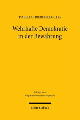 Abbildung von Gilles | Wehrhafte Demokratie in der Bewährung | 1. Auflage | 2026 | beck-shop.de
