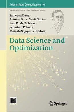 Abbildung von Dang / Deza | Data Science and Optimization | 1. Auflage | 2026 | beck-shop.de