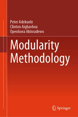 Abbildung von Adekunle / Aigbavboa | Modularity Methodology | 1. Auflage | 2026 | beck-shop.de