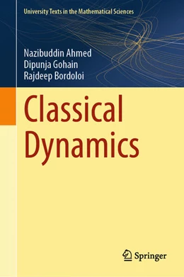 Abbildung von Ahmed / Gohain | Classical Dynamics | 1. Auflage | 2026 | beck-shop.de