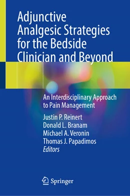 Abbildung von Reinert / Branam | Adjunctive Analgesic Strategies for the Bedside Clinician and Beyond | 1. Auflage | 2026 | beck-shop.de