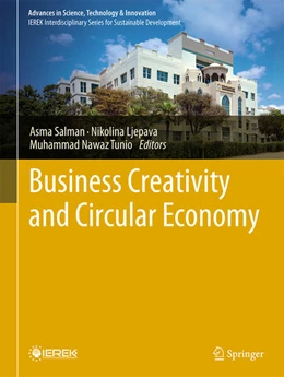 Abbildung von Salman / Ljepava | Business Creativity and Circular Economy | 1. Auflage | 2026 | beck-shop.de