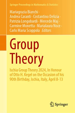 Abbildung von Bianchi / Caranti | Group Theory | 1. Auflage | 2026 | beck-shop.de