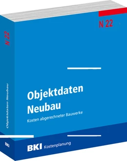 Abbildung von BKI Baukosteninformationszentrum Deutscher Architektenkammern | BKI Objektdaten Neubau N22 Holzbau | 1. Auflage | 2026 | beck-shop.de