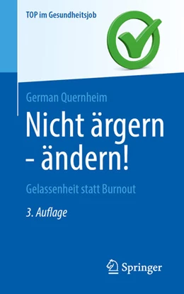 Abbildung von Quernheim | Nicht ärgern - ändern! | 3. Auflage | 2026 | beck-shop.de