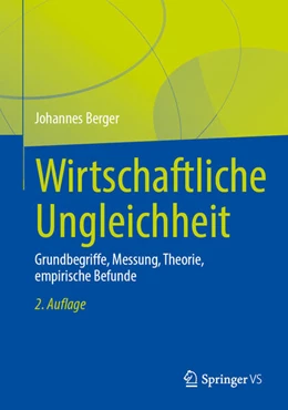 Abbildung von Berger | Wirtschaftliche Ungleichheit | 2. Auflage | 2026 | beck-shop.de