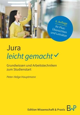 Abbildung von Hauptmann | Jura – leicht gemacht | 6. Auflage | 2026 | beck-shop.de
