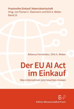 Abbildung von Weber / Fernandez | Der EU AI Act im Einkauf | 1. Auflage | 2026 | beck-shop.de
