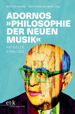 Abbildung von Nanni / Schmidt | Adornos 