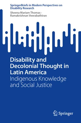Abbildung von Thomas / Veerabathiran | Disability and Decolonial Thought in Latin America | 1. Auflage | 2026 | beck-shop.de