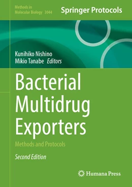 Abbildung von Nishino / Tanabe | Bacterial Multidrug Exporters | 2. Auflage | 2026 | beck-shop.de