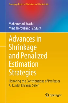 Abbildung von Arashi / Norouzirad | Advances in Shrinkage and Penalized Estimation Strategies | 1. Auflage | 2026 | beck-shop.de