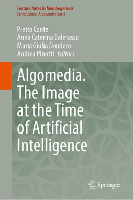 Abbildung von Conte / Dalmasso | Algomedia. The Image at the Time of Artificial Intelligence | 1. Auflage | 2026 | beck-shop.de