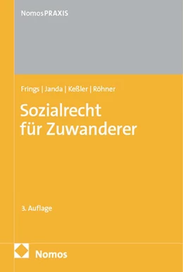 Abbildung von Frings / Janda | Sozialrecht für Zuwanderer | 3. Auflage | 2026 | beck-shop.de