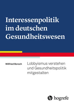 Abbildung von Boroch | Interessenpolitik im deutschen Gesundheitswesen | 1. Auflage | 2026 | beck-shop.de