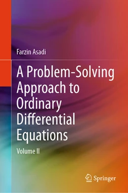 Abbildung von Asadi | A Problem-Solving Approach to Ordinary Differential Equations | 1. Auflage | 2026 | beck-shop.de