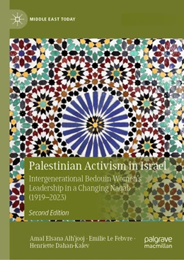 Abbildung von Elsana Alh'jooj / Le Febvre | Palestinian Activism in Israel | 2. Auflage | 2026 | beck-shop.de