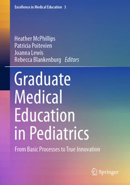 Abbildung von McPhillips / Poitevien | Graduate Medical Education in Pediatrics | 1. Auflage | 2026 | beck-shop.de
