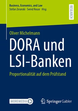 Abbildung von Michelmann | DORA und LSI-Banken | 1. Auflage | 2026 | beck-shop.de