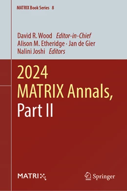 Abbildung von Etheridge / de Gier | 2024 MATRIX Annals, Part II | 1. Auflage | 2026 | beck-shop.de