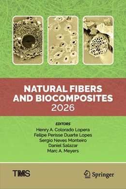 Abbildung von Lopera / Lopes | Natural Fibers and Biocomposites 2026 | 1. Auflage | 2026 | beck-shop.de