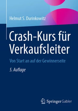Abbildung von Durinkowitz | Crash-Kurs für Verkaufsleiter | 5. Auflage | 2026 | beck-shop.de