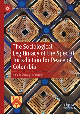 Abbildung von Zuluaga Afanador | The Sociological Legitimacy of the Special Jurisdiction for Peace of Colombia | 1. Auflage | 2026 | beck-shop.de