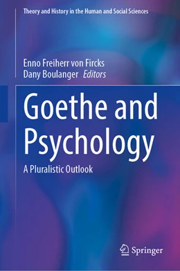 Abbildung von Freiherr von Fircks / Boulanger | Goethe and Psychology | 1. Auflage | 2026 | beck-shop.de