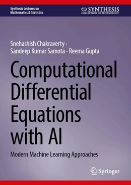 Abbildung von Chakraverty / Kumar Samota | Computational Differential Equations with AI | 1. Auflage | 2026 | beck-shop.de
