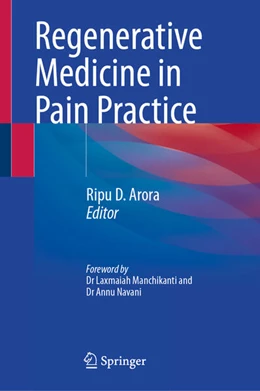 Abbildung von Arora | Regenerative Medicine in Pain Practice | 1. Auflage | 2026 | beck-shop.de