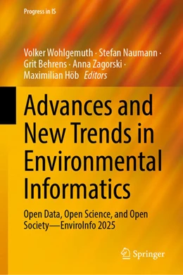 Abbildung von Wohlgemuth / Naumann | Advances and New Trends in Environmental Informatics | 1. Auflage | 2026 | beck-shop.de