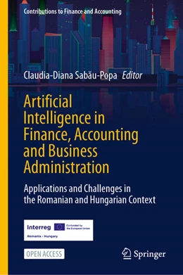 Abbildung von Sabau-Popa | Artificial Intelligence in Finance, Accounting and Business Administration | 1. Auflage | 2026 | beck-shop.de