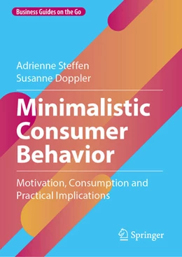 Abbildung von Steffen / Doppler | Minimalistic Consumer Behavior | 1. Auflage | 2026 | beck-shop.de